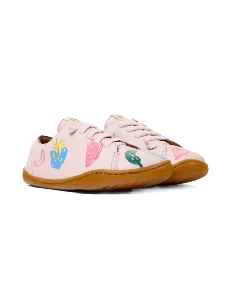 Sneakersy dziecięce Camper różowe