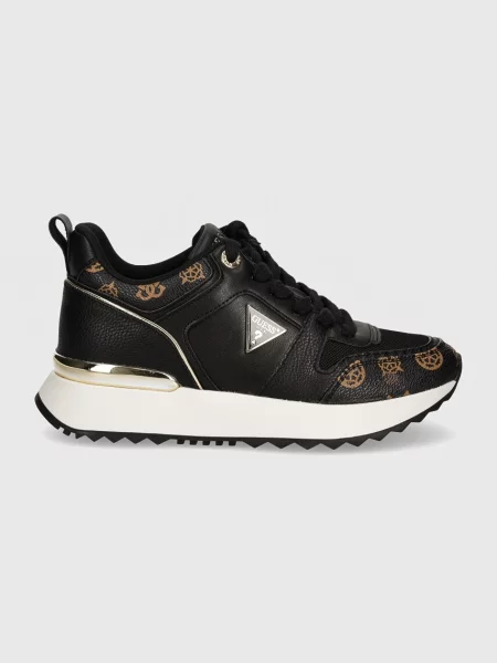 Sneakersy Guess czarne