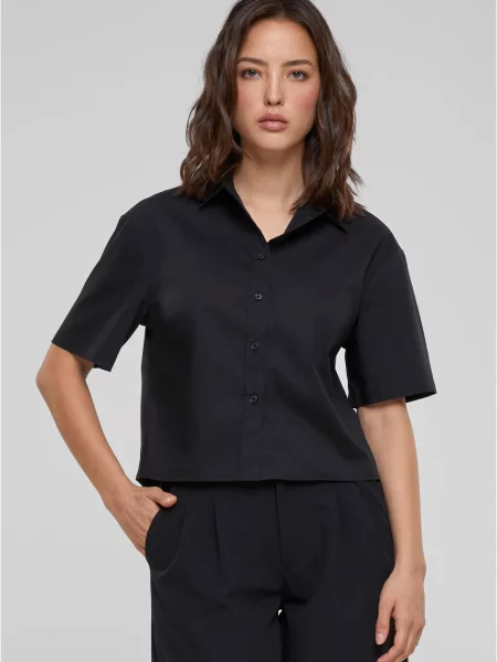 Cămașă Urban Classics negru