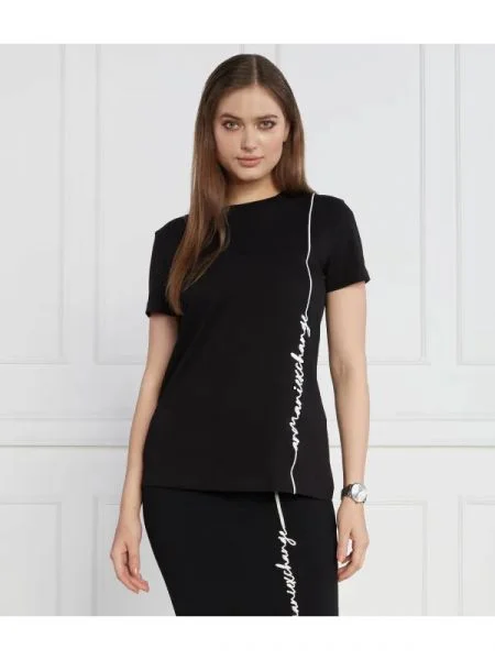 Armani Exchange Tricou negru