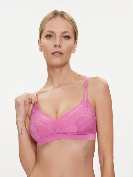 Chantelle Podprsenka s kosticami Soft Stretch ružová
