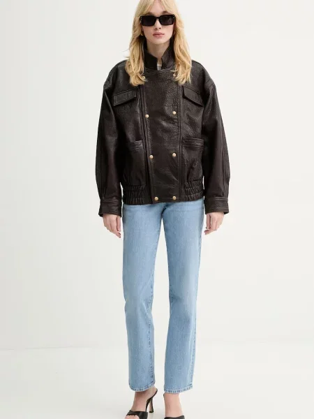 Шкіряна куртка Bardot