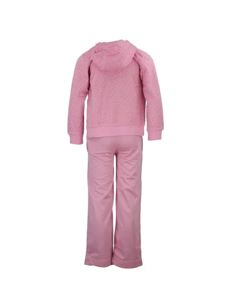 Pantaloni de jogging copii Miss Girly roz
