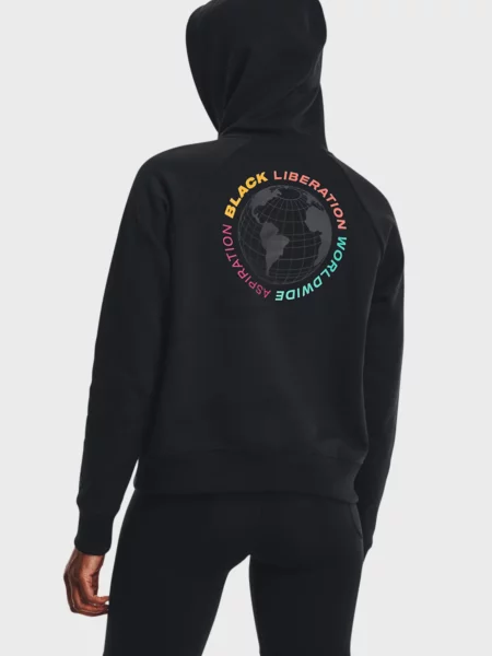 Махрове худі Under Armour чорне