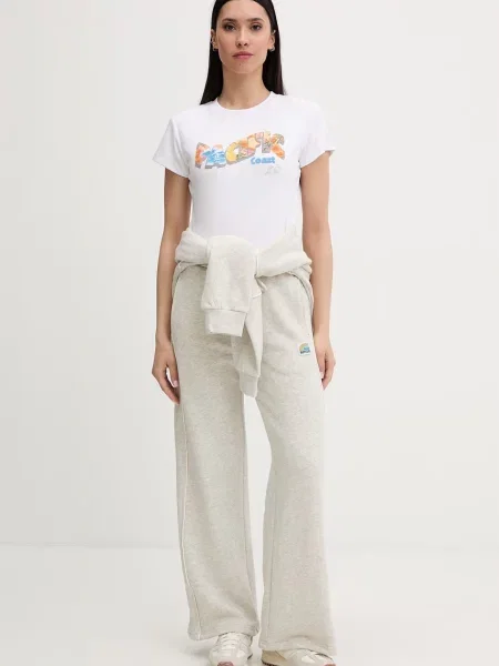 Rip Curl T-shirt damski z HALEY O BABY biała