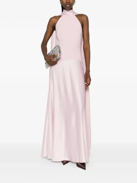Rochie maxi Solace London roz