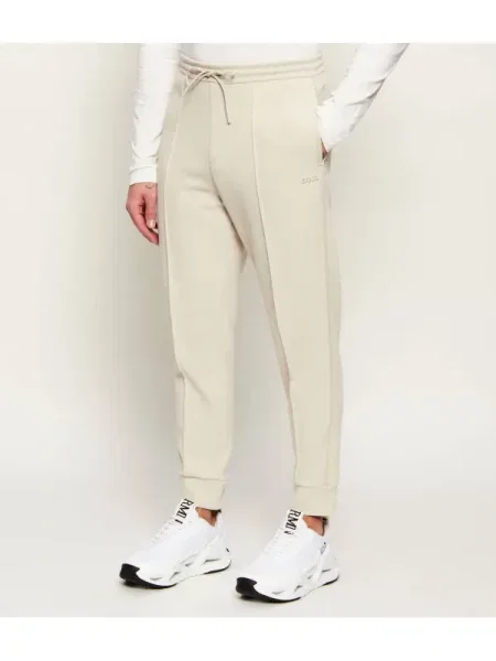 BOSS GREEN Pantaloni de trening JT_Join Hadiko | stretch bej