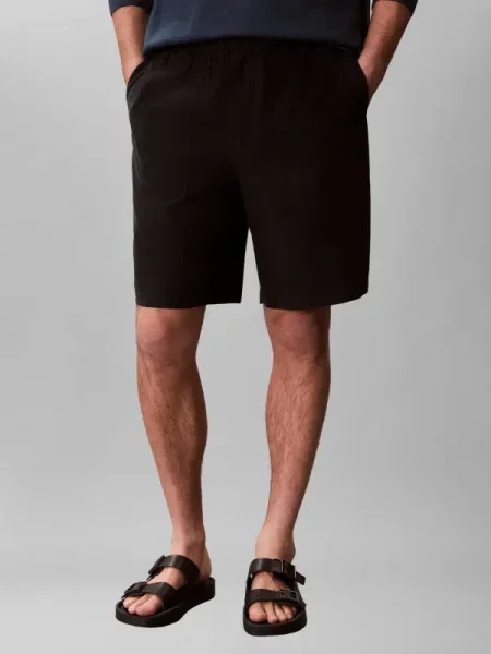 Calvin Klein Pantaloni scurți negru