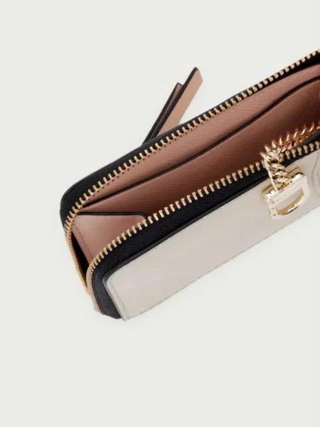 Top Marc Jacobs skórzany beżowy