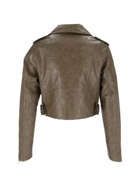 Lung geacă Michael Kors maro