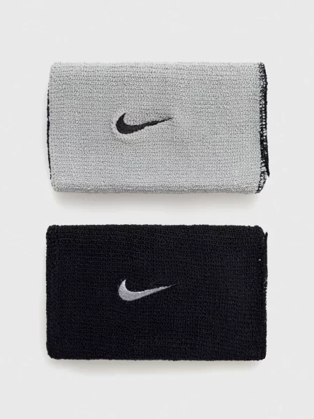 Náramky Nike šedá