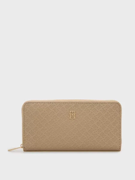 Кошелек Tommy Hilfiger бежевый