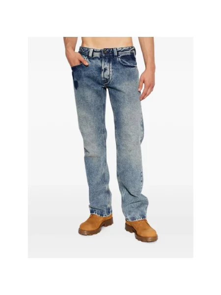 Jeansy Diesel Larkee niebieskie