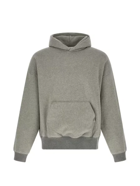 Hanorac cu glugă Fear Of God Essentials clasic gri