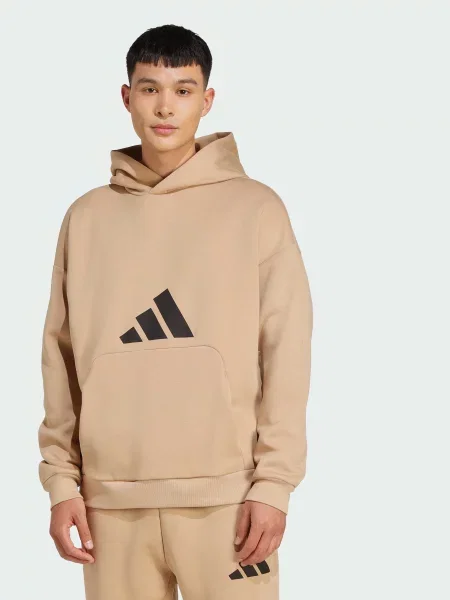 Худі adidas коричневий