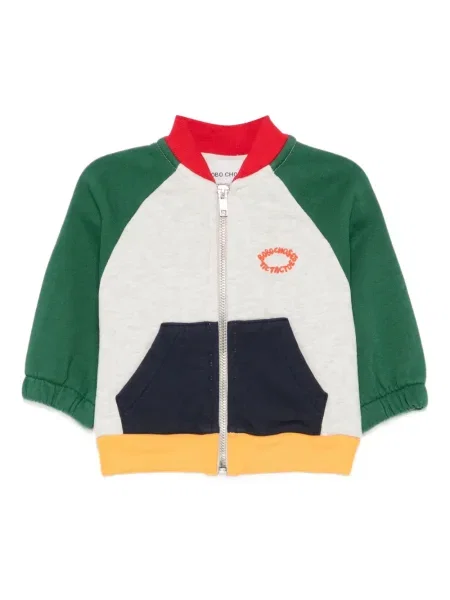 Bluza rozpinana dziecięca Bobo Choses szara