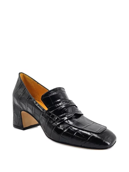 Pantofi loafer Madison.maison din piele negru