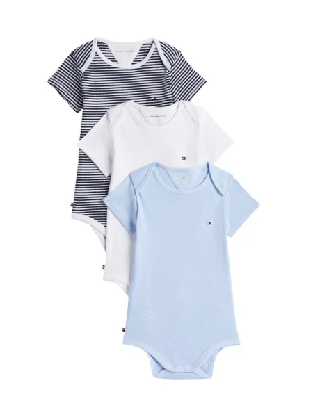 Tommy Hilfiger Set de body-uri pentru copii﻿ celest albastru
