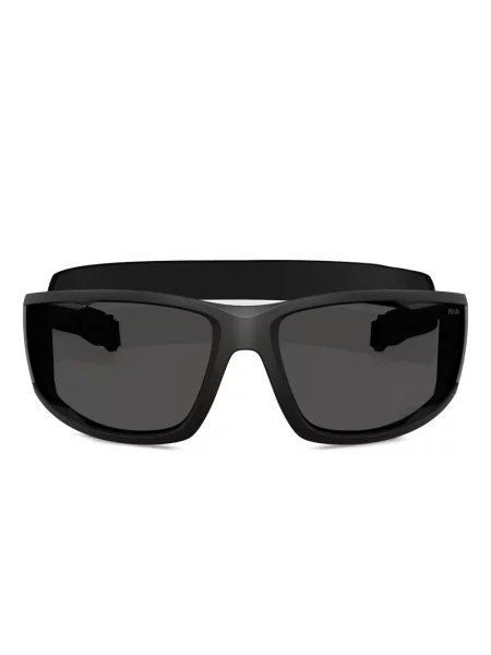 Ochelari de soare Prada Linea Rossa negru