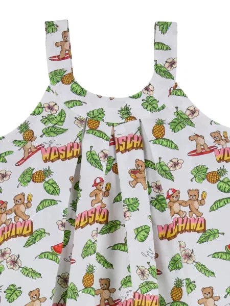 Φόρεμα Moschino λευκό