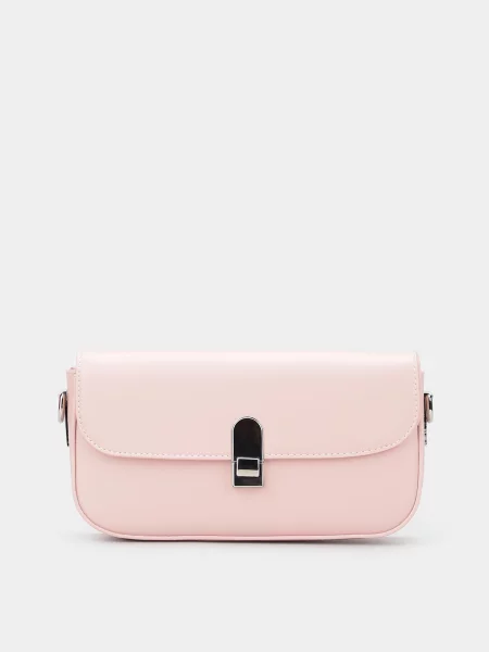 Braska Сумка Поліуретан рожевий