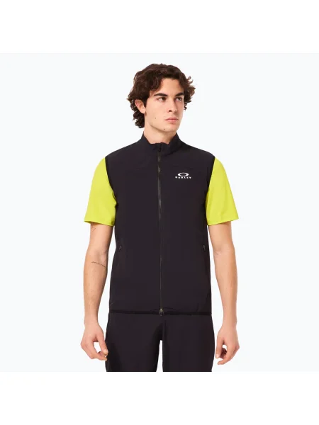 Мъжка колоездачна жилетка Oakley Elements blackout черно