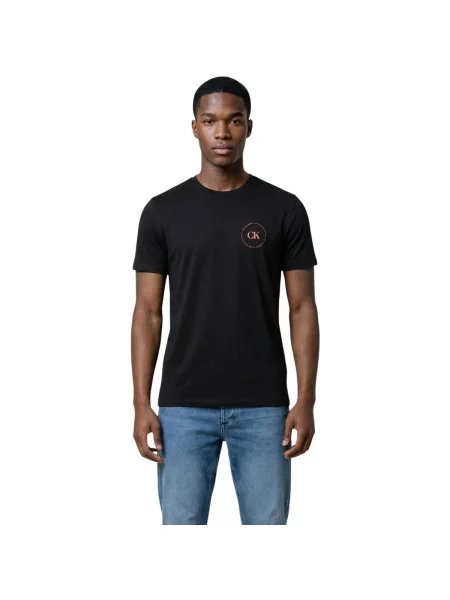 Tričko Calvin Klein Jeans čierna