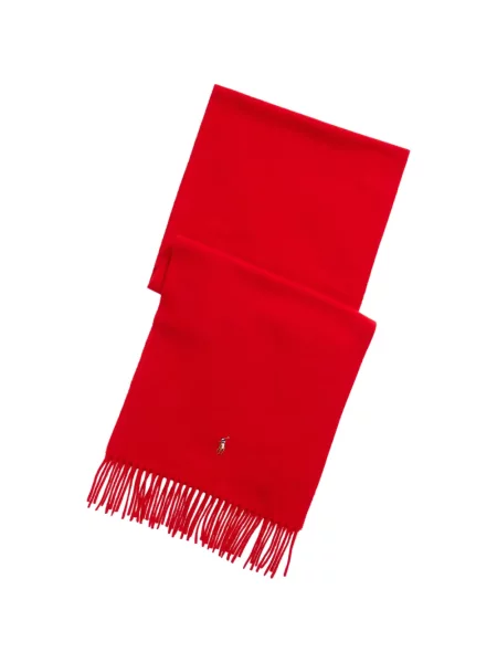 Карирани кашмирени ръкавици Polo Ralph Lauren черно