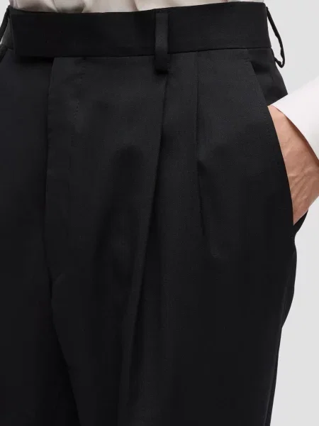 Классические брюки Karl Lagerfeld черные