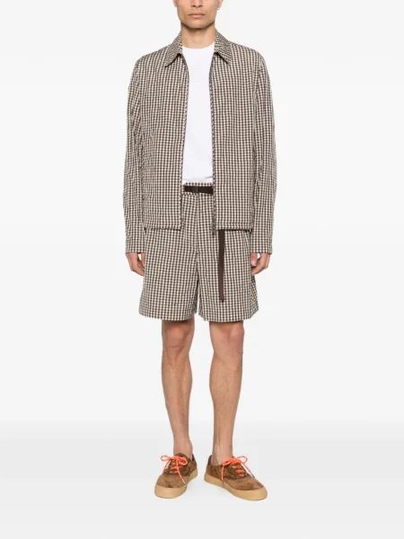 Jachetă cămașă Moncler maro