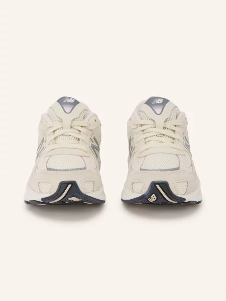 New Balance Sneakersy beige beżowe