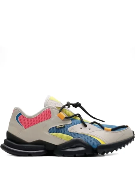 Sneakerși Reebok cu șireturi din dantelă chunky gri