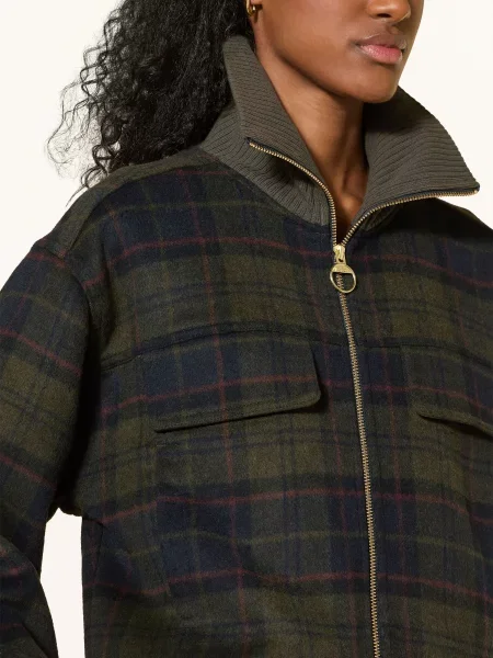 Barbour Kurtka Typu Blouson gruen granatowa
