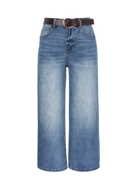 Anna Field Jeans denim albastru
