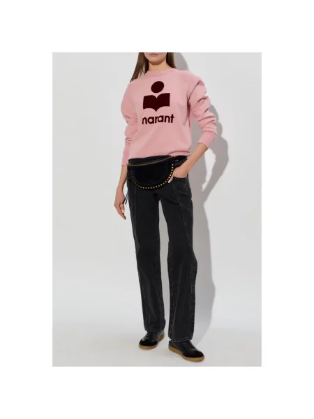 Jeansy Marant Etoile czarne