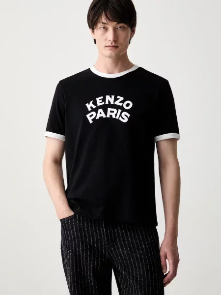 Kenzo tricou pentru bărbați din negru