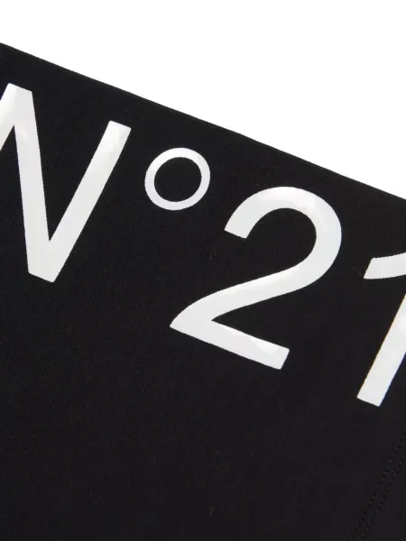Dětské cyklistické šortky Nº21 černé