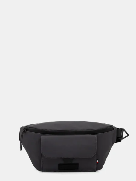 Geantă Tommy Hilfiger gri