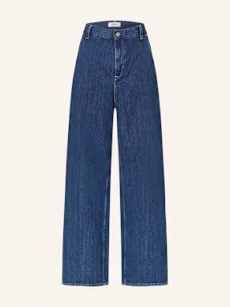 Replay Jeansy Wide Leg blau niebieskie