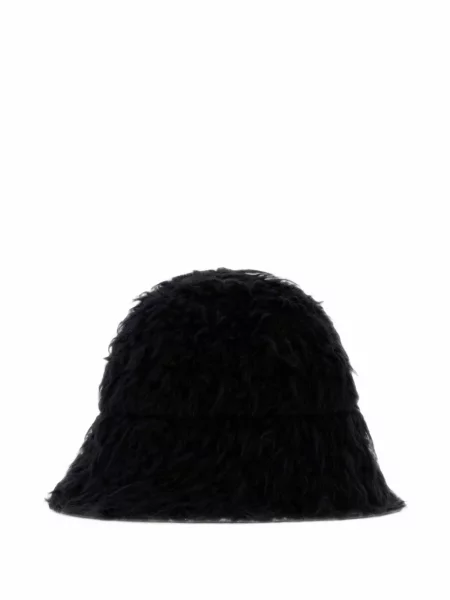 Ursuleț de pluș pălărie Fendi negru