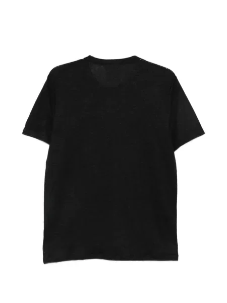 Tricou Mc2 Saint Barth cu imagine negru