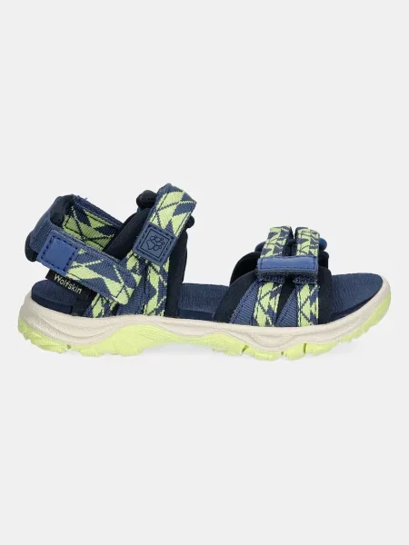 Dječje sandale Jack Wolfskin 2 IN 1 SANDAL K plava