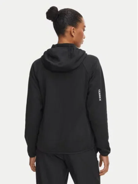 Adidas Outdoor striukė Terrex Multi Insulated Hybrid Hooded Jacket juoda