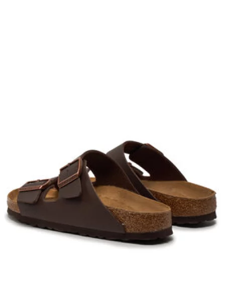 Šľapky Birkenstock hnedá