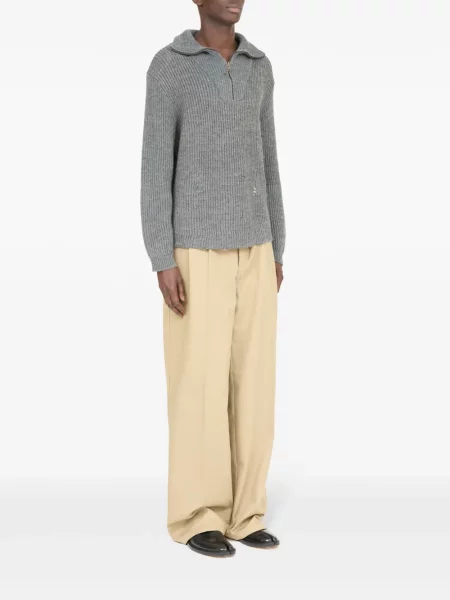 Pulover Maison Margiela gri