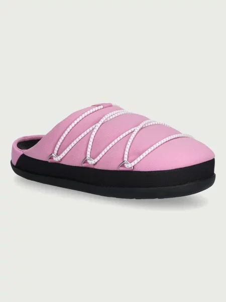 Bačkory Moon Boot růžové