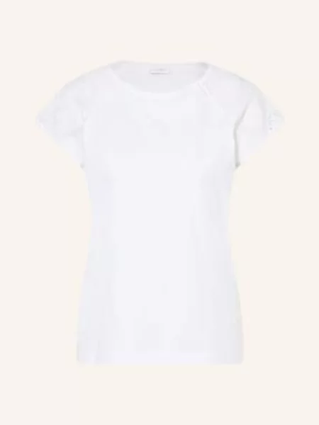 Hobbs Koszulka Ivana Z Koronką weiss biała