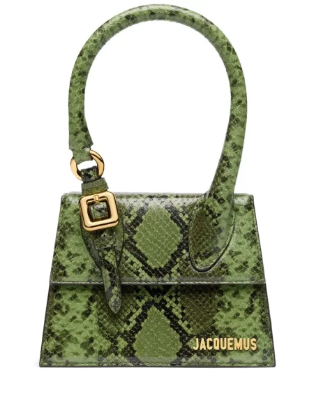 Geantă Jacquemus verde