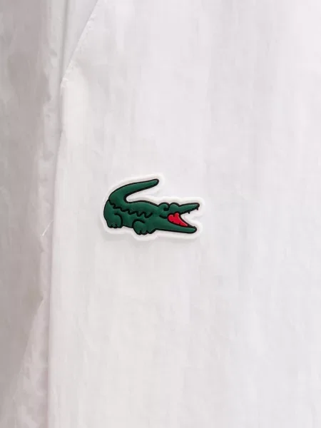 Lacoste melegítő szett férfi x Novak Djokovic fehér