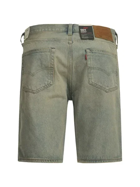 Džínsové šortky Levi's modrá